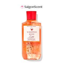 Sữa tắm Bath & Body Works Shower Gel WHIPPED ROSE LATTE 295mL