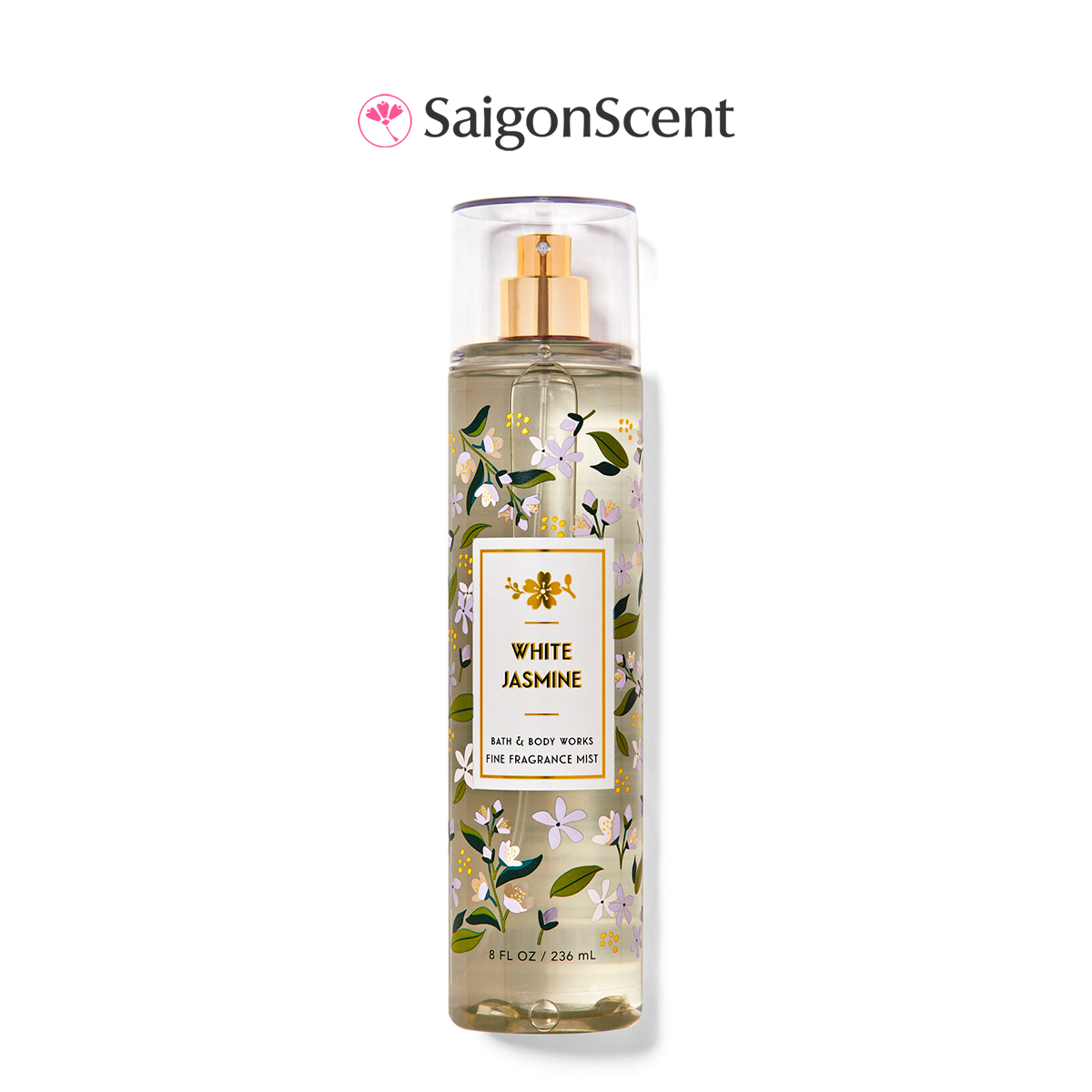 White jasmine bath and body works online