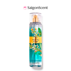 Xịt thơm toàn thân Bath & Body Works Body Mist WHITE TEA & SAGE 236mL