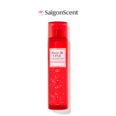 Xịt thơm toàn thân Bath & Body Works Body Mist YOU'RE THE ONE 236mL