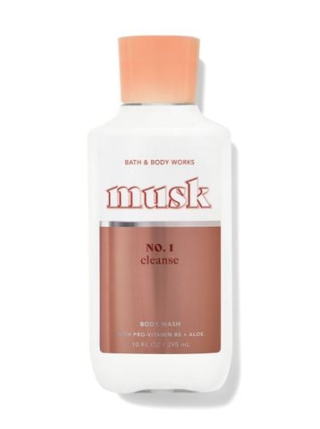 Sữa tắm Bath & Body Works Body Wash MUSK 295mL