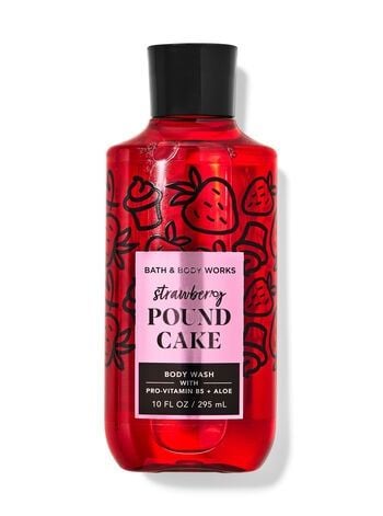 Sữa tắm Bath & Body Works Body Wash STRAWBERRY POUND CAKE 295mL