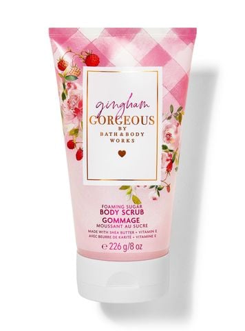 Tẩy tế bào chết Bath & Body Works Foaming Sugar Body Scrub GINGHAM GORGEOUS 226g