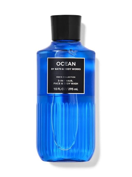 Sữa tắm gội cho nam Bath & Body Works Body Wash 3-in-1 OCEAN 295ml