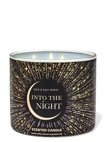 Nến thơm 3 bấc Bath & Body Works INTO THE NIGHT 411g