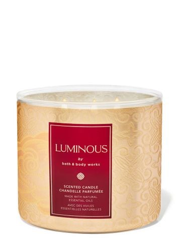 Nến thơm 3 bấc Bath & Body Works LUMINOUS 411g