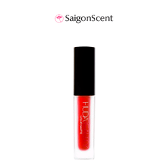 Son kem đỏ tươi Huda Beauty Liquid Matte Ultra-Comfort Transfer-proof Lipstick - Miss America 1.9mL