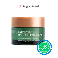 Kem Dưỡng Ẩm Phục Hồi Da Biossance Squalane + Omega Repair Cream 5ml