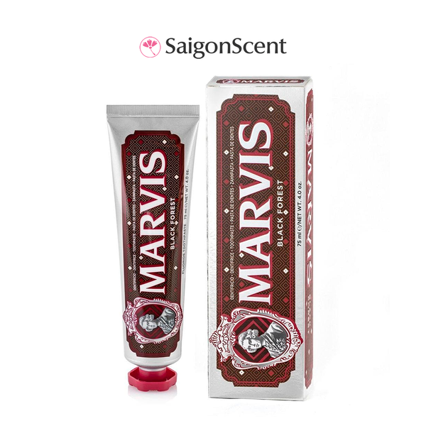 Kem đánh răng Marvis BLACK FOREST Toothpaste 85mL