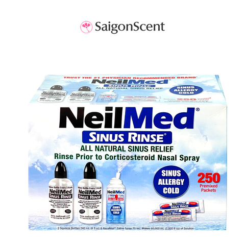 Bộ sản phẩm rửa mũi NeilMed Sinus Rinse