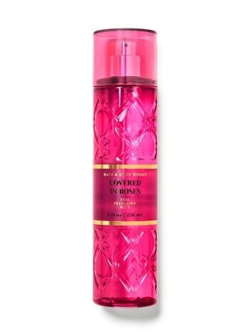 Xịt thơm toàn thân Bath & Body Works Body Mist COVERED IN ROSES 236mL