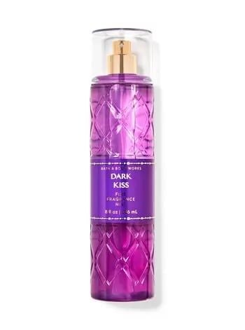 Xịt thơm toàn thân Bath & Body Works Body Mist DARK KISS 236mL