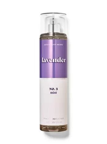 Xịt thơm toàn thân Bath & Body Works LAVENDER NO.3 mist 236mL