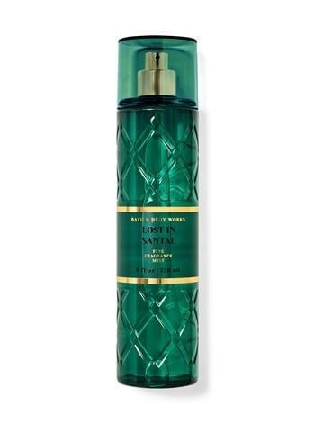 Xịt thơm toàn thân Bath & Body Works LOST IN SANTAL Fine Fragrance Mist 236mL