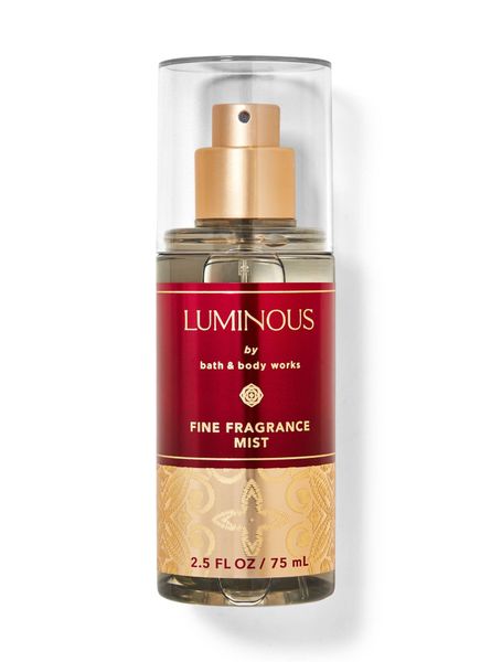 Xịt thơm toàn thân Bath & Body Works Body Mist LUMINOUS 75mL | TRAVEL SIZE