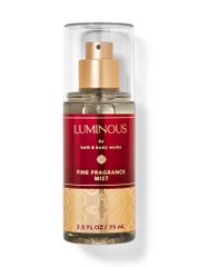 Xịt thơm toàn thân Bath & Body Works Body Mist LUMINOUS 75mL | TRAVEL SIZE