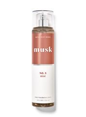 Xịt thơm toàn thân Bath & Body Works MUSK NO.3 mist 236mL