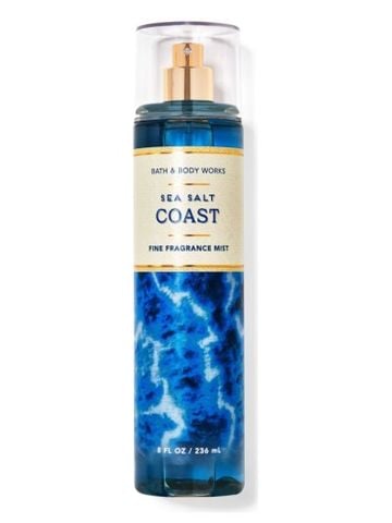 Xịt thơm toàn thân Bath & Body Works SEA SALT COAST Fine Fragrance Mist 236mL