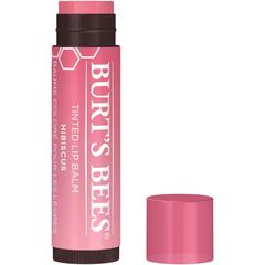 Son dưỡng môi có màu Burt's Bees Tinted Lip Balm | HIBISCUS