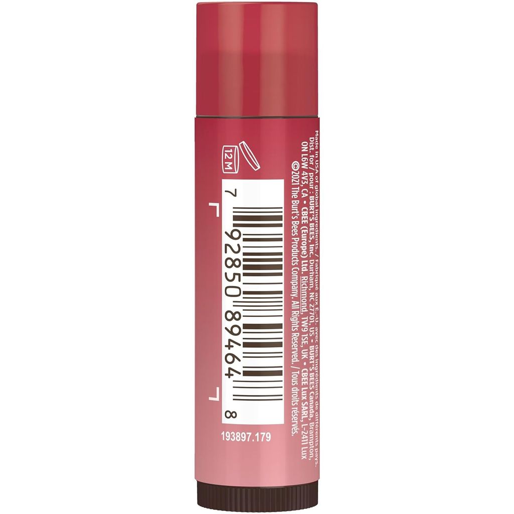 Son dưỡng môi có màu Burt's Bees Tinted Lip Balm | RED DAHLIA