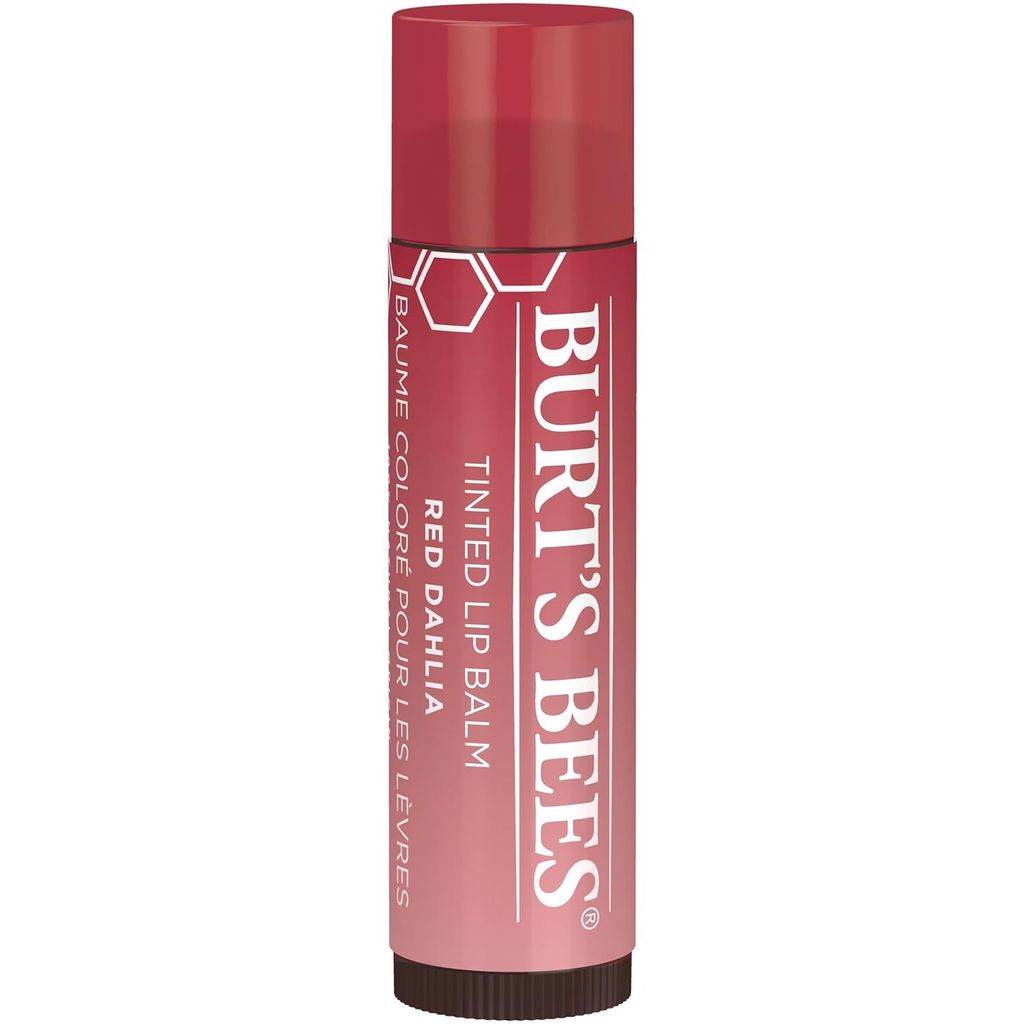 Son dưỡng môi có màu Burt's Bees Tinted Lip Balm | RED DAHLIA