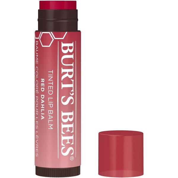 Son dưỡng môi có màu Burt's Bees Tinted Lip Balm | RED DAHLIA