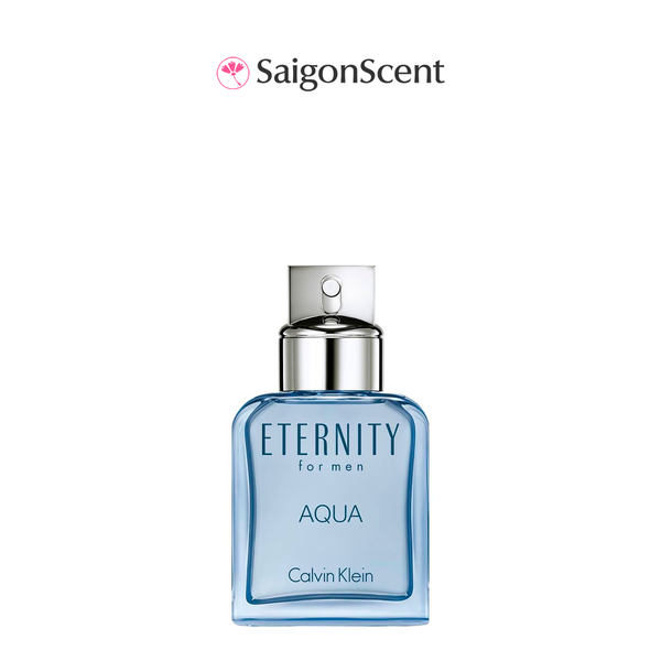 Nước hoa NAM Calvin Klein ETERNITY AQUA EDT 15mL | Không hộp