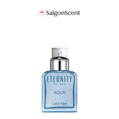 Nước hoa NAM Calvin Klein ETERNITY AQUA EDT 15mL | Không hộp