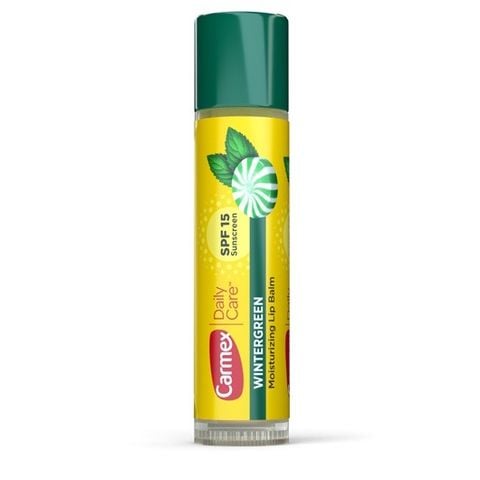 Son dưỡng môi dạng thỏi Carmex Moisturizing Lip Balm 4.25g | Hương bạc hà (Wintergreen)
