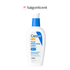 Kem dưỡng ẩm ban ngày Cerave AM Facial Moisturizing Lotion SPF 30 89mL