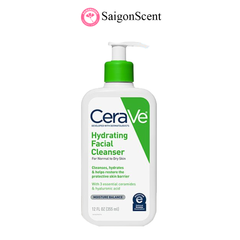 Sữa rửa mặt không bọt cho da thường | da khô CeraVe Hydrating Facial Cleanser 355mL