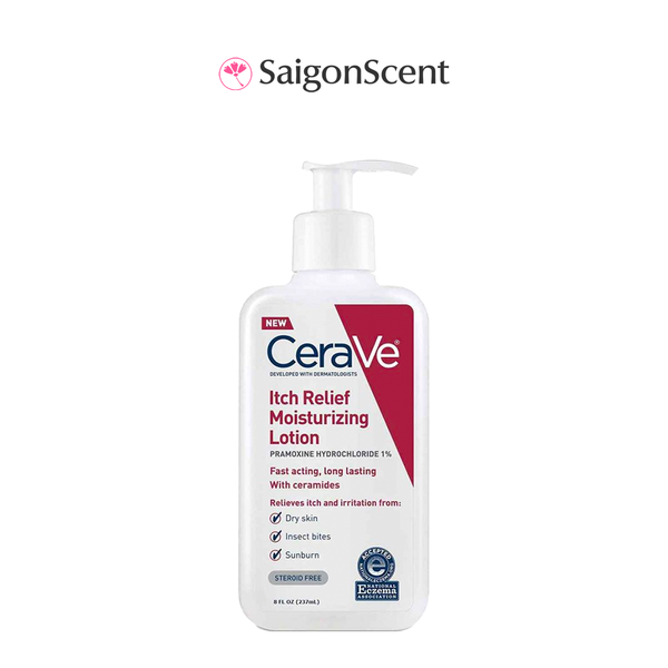 Sữa dưỡng chàm CeraVe Itch Moisturizing Lotion 237mL