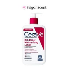 Sữa dưỡng chàm CeraVe Itch Moisturizing Lotion 473mL