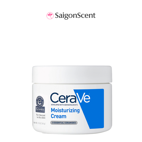 Kem dưỡng ẩm Cerave Moisturizing Cream 340g