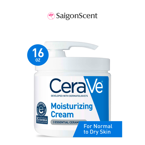 Kem dưỡng ẩm Cerave Moisturizing Cream 453g