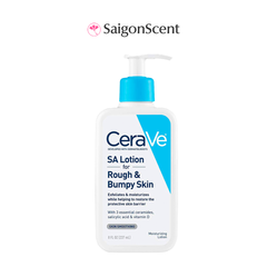Sữa dưỡng cho da mụn CeraVe SA Lotion Rough and Bumpy Skin 237mL