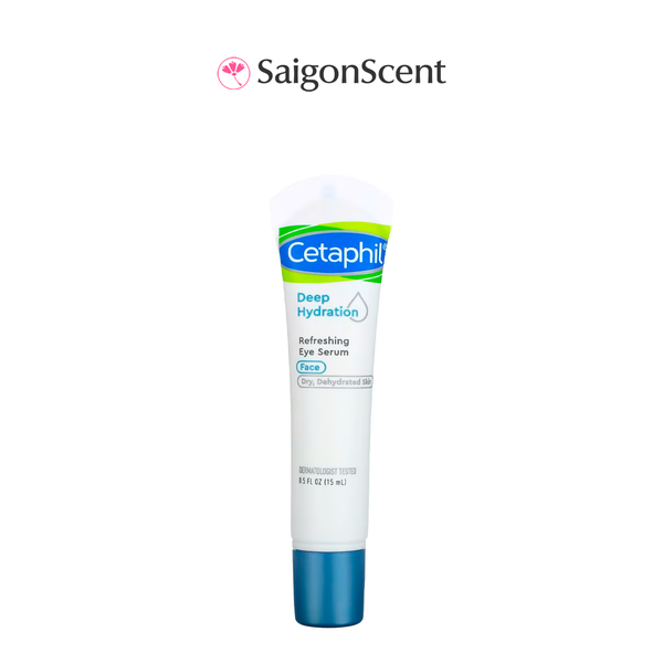Tinh chất dưỡng ẩm mắt Cetaphil Deep Hydration Refreshing Eye Serum 15mL