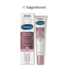 Tinh chất làm mờ đốm nâu và chống lão hoá Cetaphil Healthy Radiance Antioxidant-C Serum 30mL