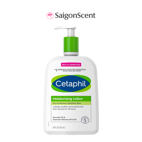 Sữa dưỡng thể tái tạo da Cetaphil Moisturizing Lotion 591mL