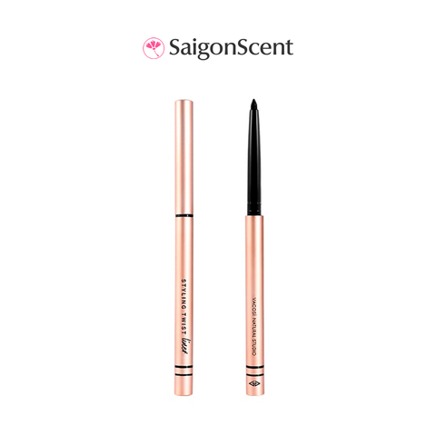 Chì kẻ mắt Vacosi Styling Twist Liner 5mL