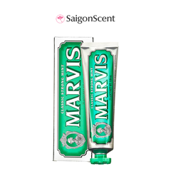 Kem đánh răng Marvis CLASSIC STRONG MINT Toothpaste 85mL