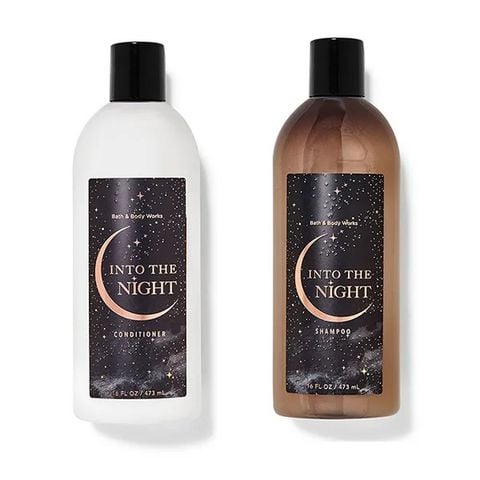 Combo Dầu Gội + Dầu Xả Bath & Body Works INTO THE NIGHT (473mL*2)