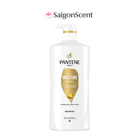 Dầu gội Pantene Pro-V Daily Moisture Renewal 2in1 24Hr Hydration 700ml