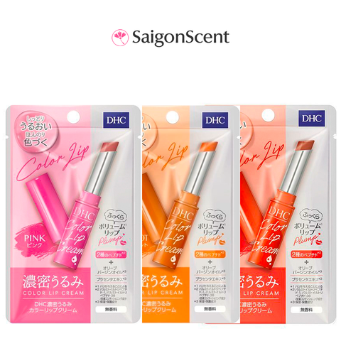 Son dưỡng có màu DHC Color Lip Cream 1.5g