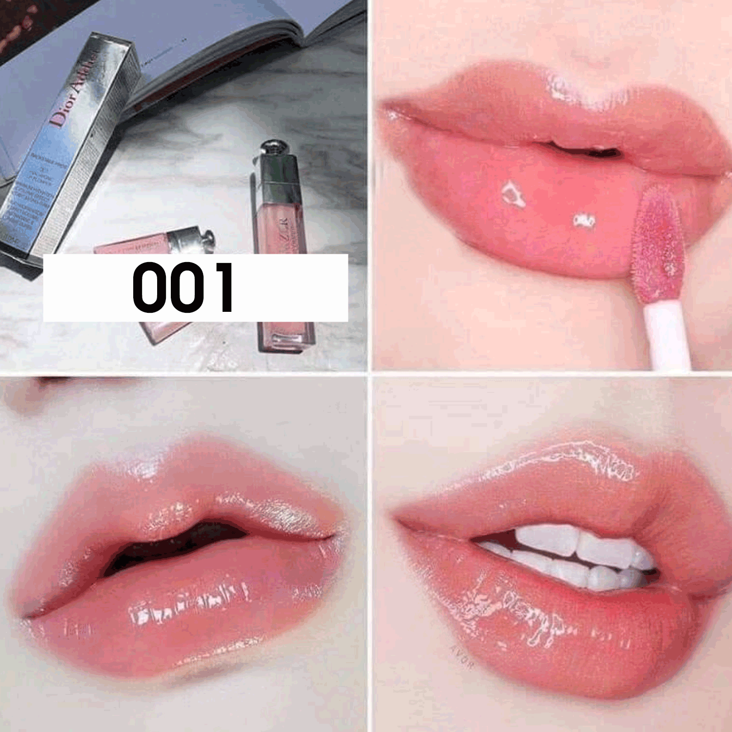 Son Dưỡng Dior Collagen Addict Lip Maximizer 001 Pink unbox