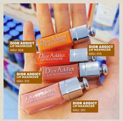 [MINI] Son bóng Dior Addict Lip Maximizer 2mL