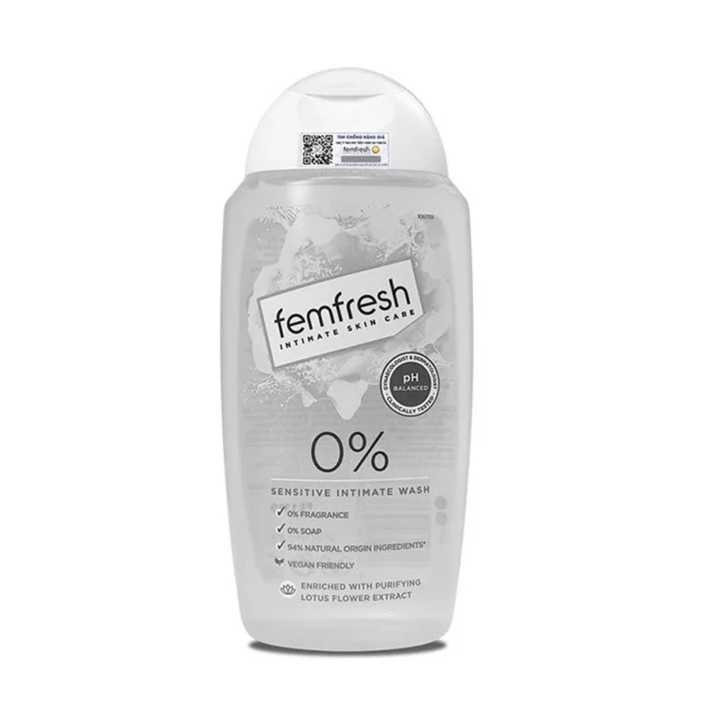 Dung dịch vệ sinh Femfresh Wash 250mL