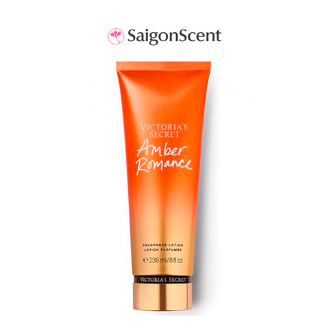 Sữa dưỡng thể Victoria's Secret Body Lotion Amber Romance 236mL