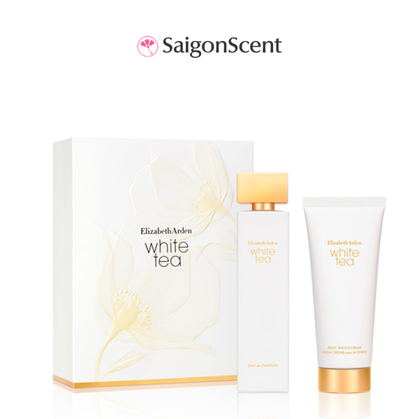 Gift Set nước hoa & dưỡng thể Elizabeth Arden White Tea Eau De Parfum