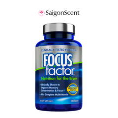 Viên uống bổ não FOCUS Factor Nutrition for the Brain 180 Viên